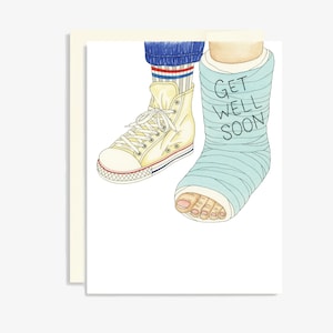 Get Well Soon Cast-kaart