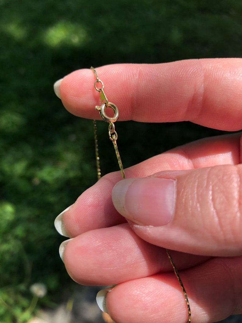 Natural Acorn Necklace Gold With Pearl Accent