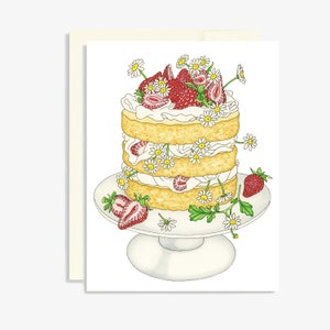 Carta Shortcake alla fragola