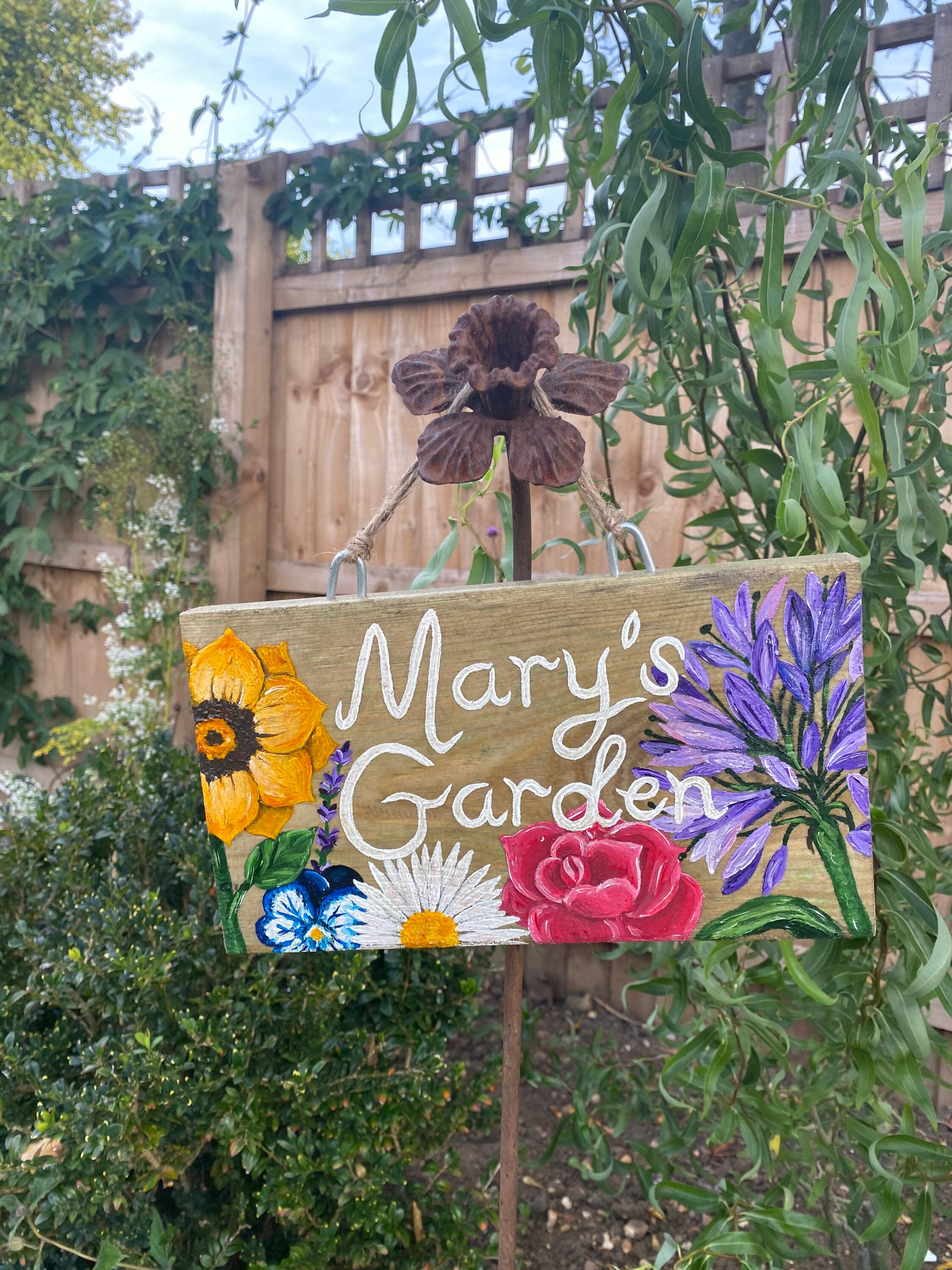 Personalised allotment vegetable patch and garden signs Etsy