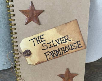 The Silver Farmhouse Notebook