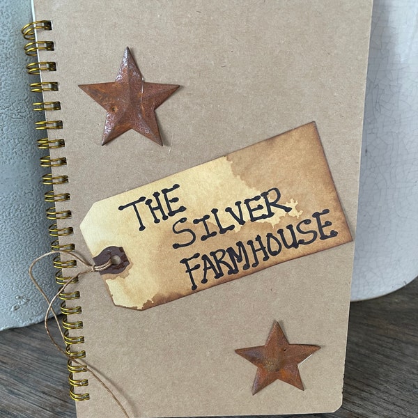 The Silver Farmhouse Notebook