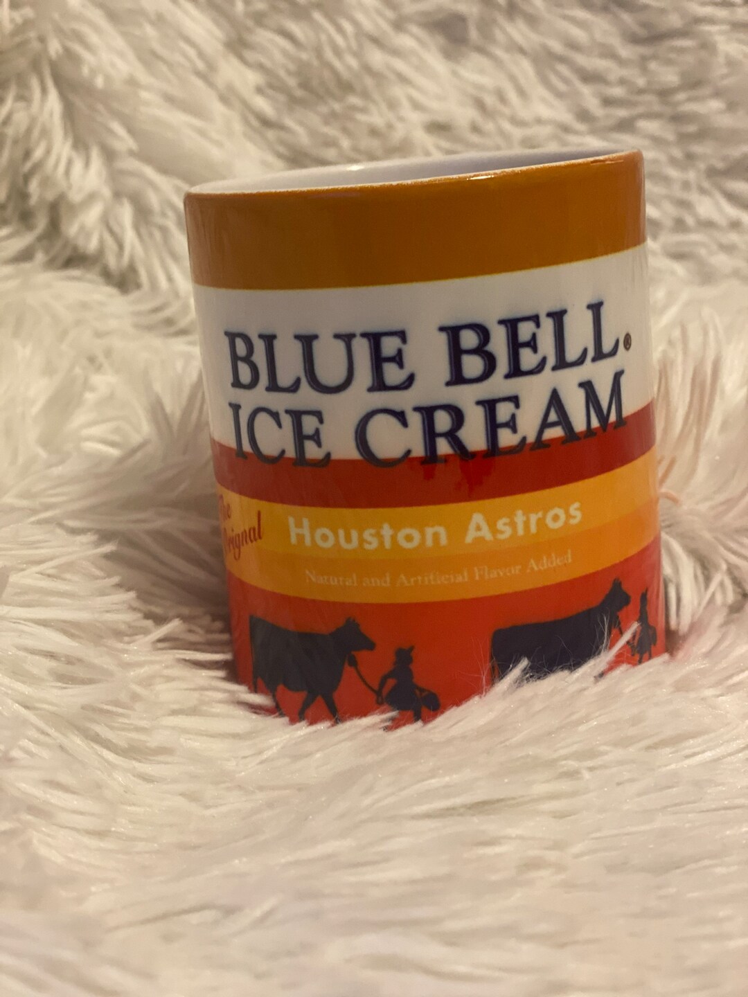 Astros Blue Bell Mug Etsy