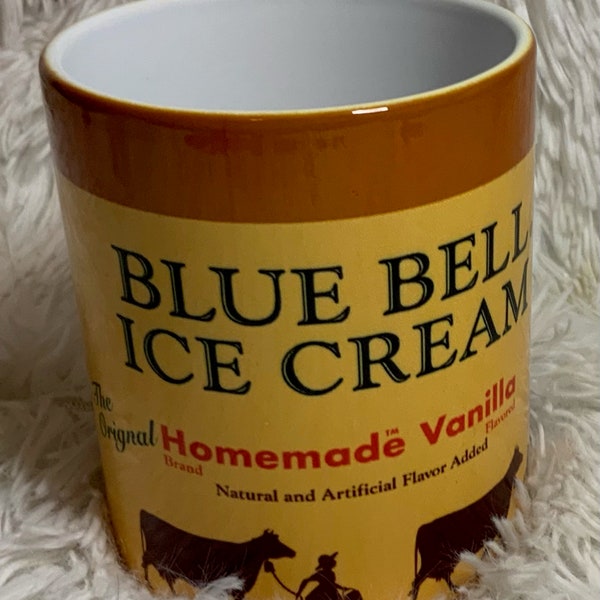 Blue Bell coffee Mugs