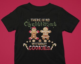 Camiseta para jóvenes No NAVIDAD SIN GALLETAS / Ver detalles del anuncio