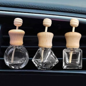 Car Vent Clip Air Freshener, Custom Car Air Freshener, Natural Car Scented Oil Diffuser, Vehicle Air Freshener Clip, Cute Car Air Freshener