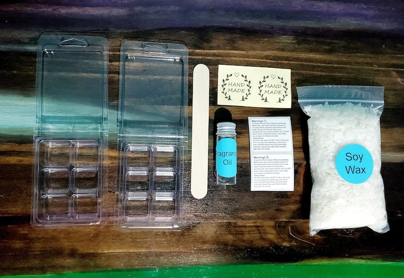 Easy DIY Wax Melt Kit Step by step instructions included Use Etsy