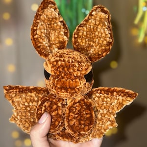 Crochet Baby Bat Snuggler