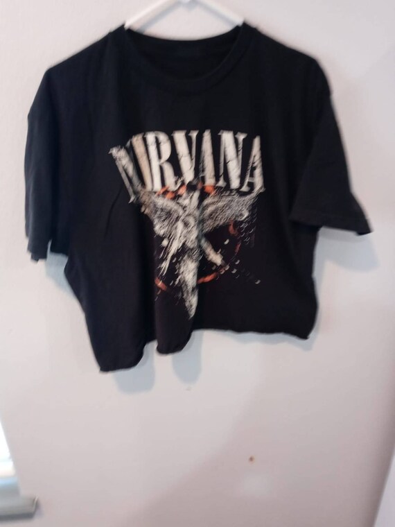 Nirvana t shirt