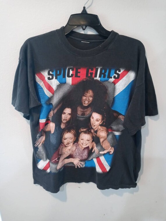 Vintage rare Spice girls t shirt 90's