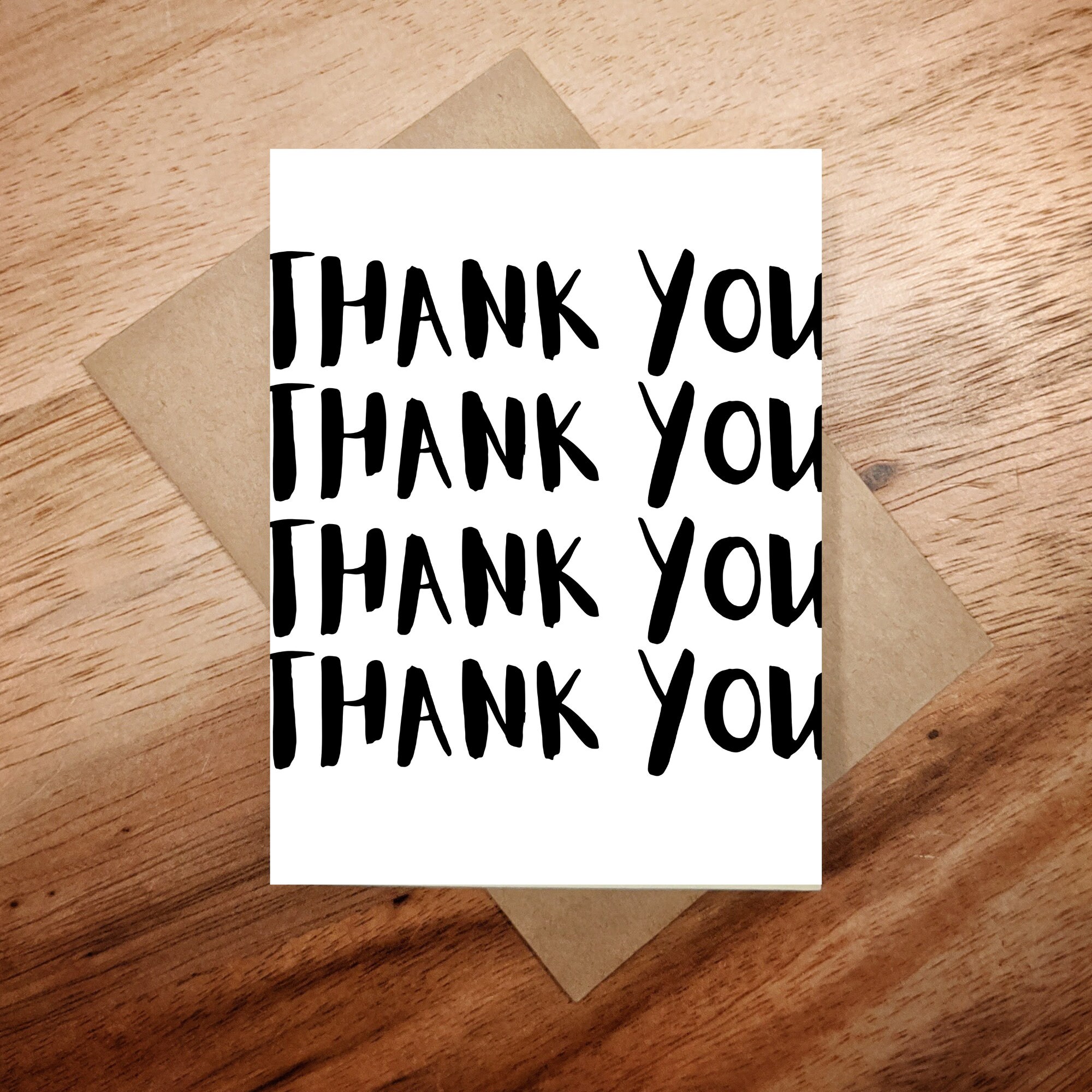 Bundle of Thank You Cards Assorted Thank You Cards Greeting - Etsy Canada