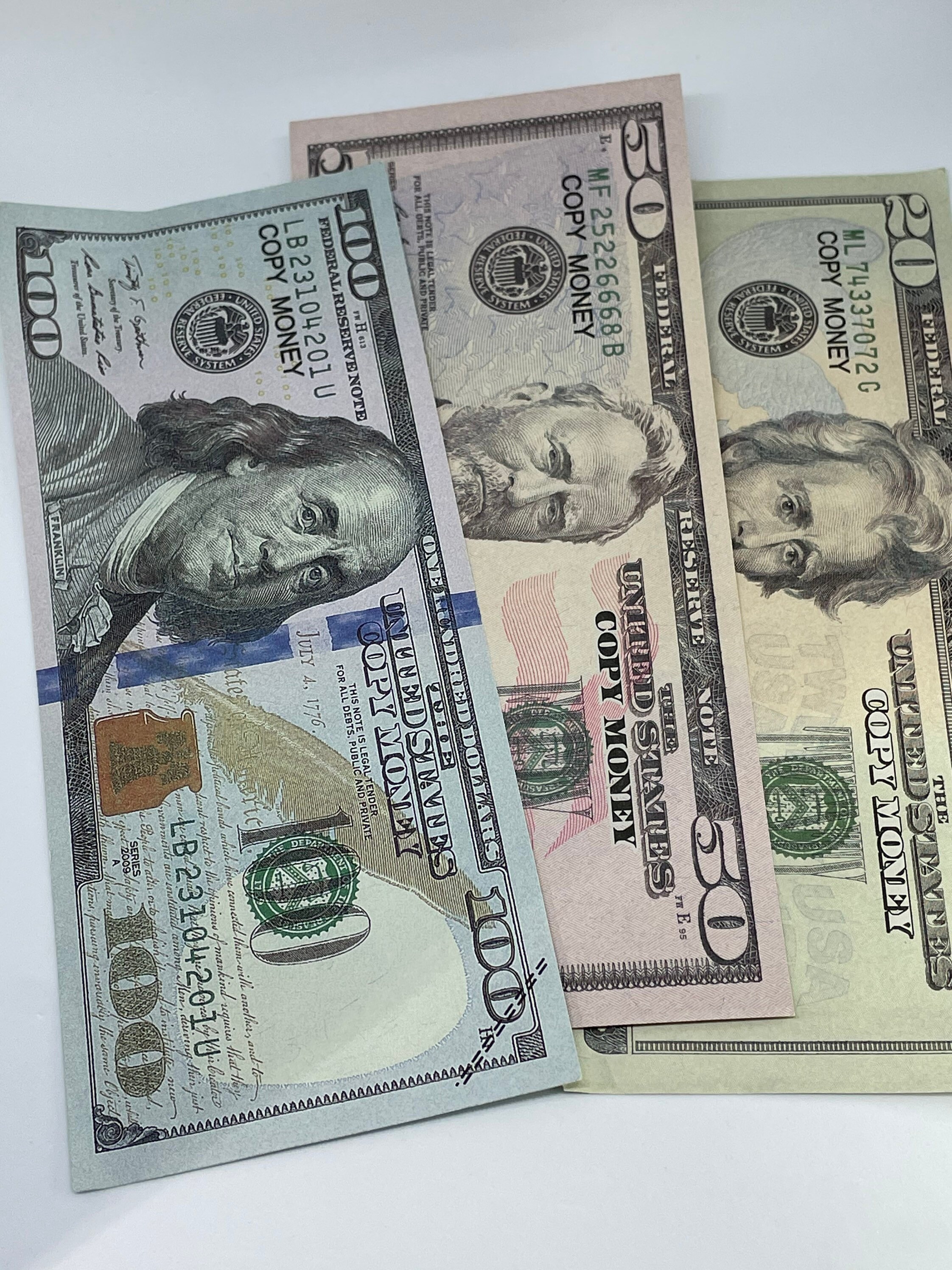 Faux Copy Money Etsy