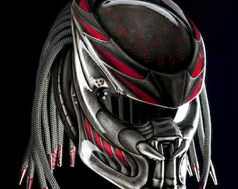 crazy motorcycle helmets Motorcycle Helmet Cover - Spider