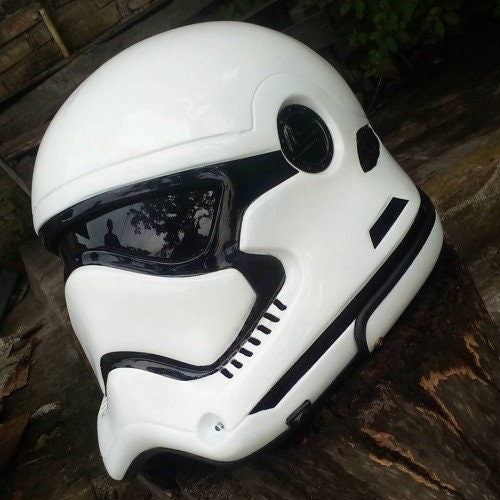 german stormtrooper motorcycle helmet STAR WARS: THE FORCE AWAKENS™ First Order™ Stormtrooper™ Premier Helme – Denuo Novo First Order Stormtrooper Finn FN-2187