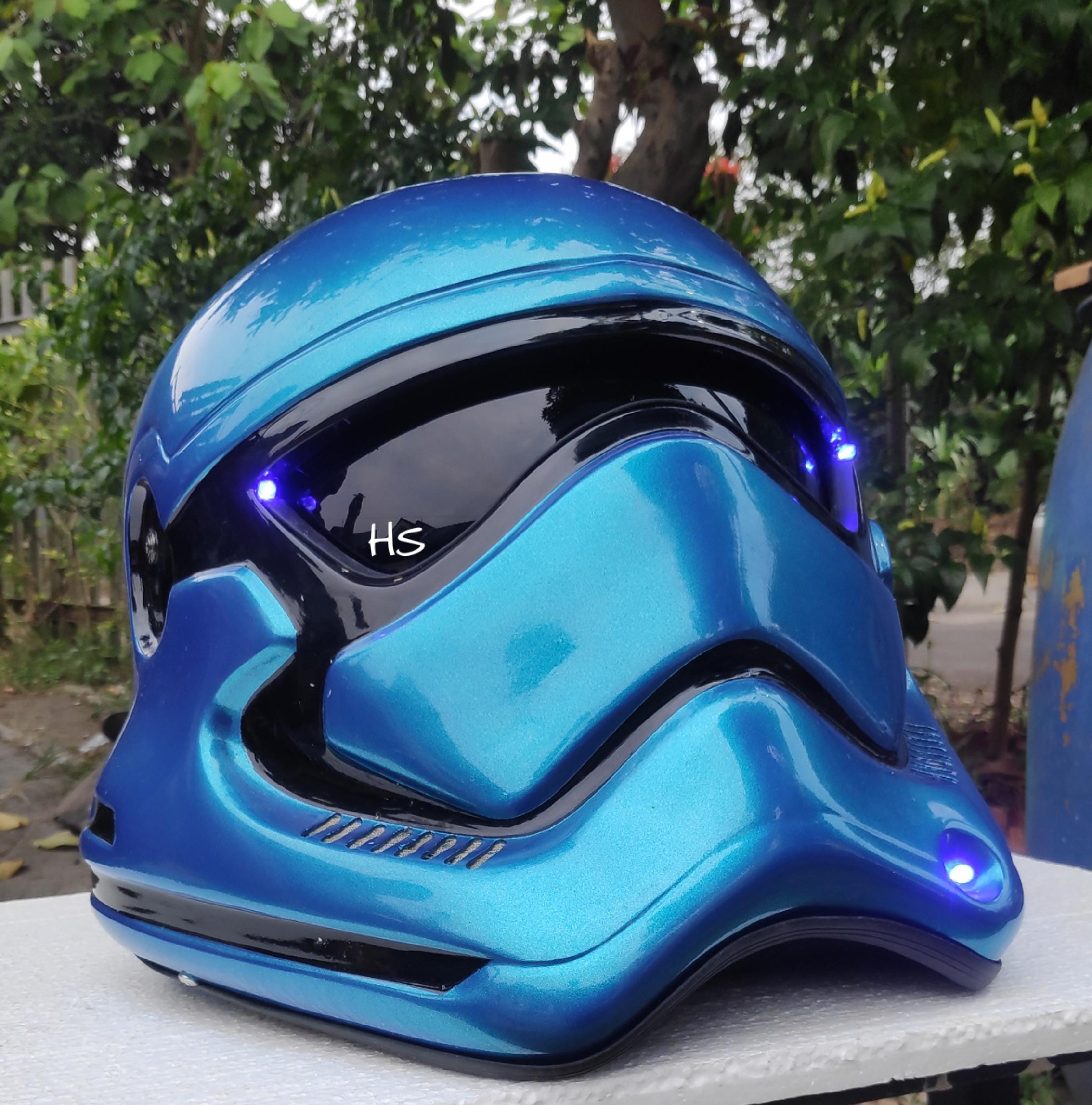Stormtrooper Motorcycle Helmet New Zealand