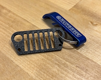 Jeep grille keychain