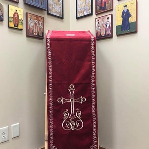 Analogian cover for Orthodox church or home use