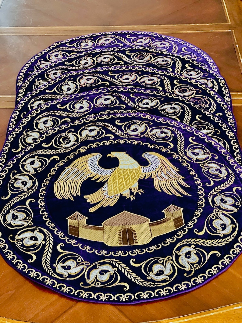 Orthodox Rug Orthodox Bishop Rug Orlets Fully Embroidered 30