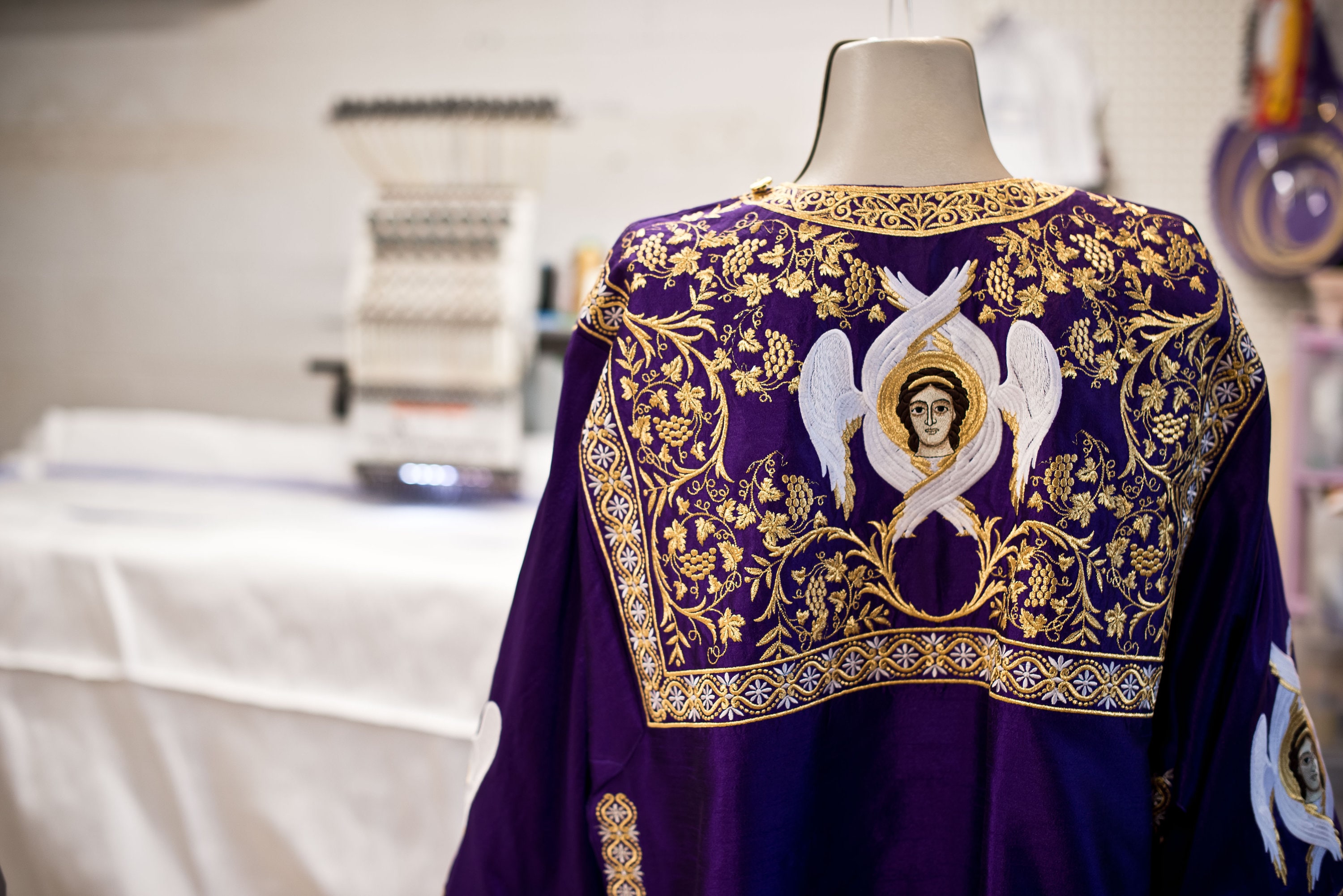 Protodeacon Fully Embroidered Deacon Protodeacon Vestments Set - Etsy
