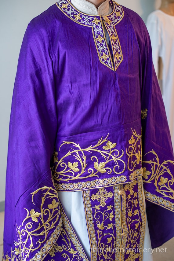 Byzantine Purple Robe