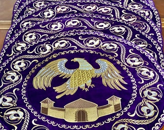 Orthodox bisschopskleed Orlets volledig geborduurd 30"