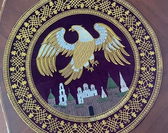 Orthodox bishop orlets, rug