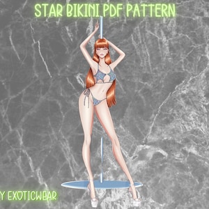 Stripper Sewing Patterns, Exoticwear Sewing Patterns, Lingerie Sewing Pattern