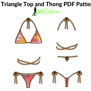 Stripper Sewing Patterns, Exoticwear Sewing Patterns, Lingerie Sewing Pattern