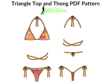 Stripper Sewing Patterns, Exoticwear Sewing Patterns, Lingerie Sewing Pattern