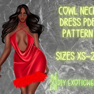 Stripper Sewing Patterns, Exoticwear Sewing Patterns, Lingerie Sewing Pattern