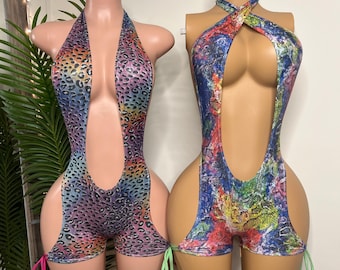 Ropa de baile exótica, trajes de stripper, atuendos rave, moda de festival