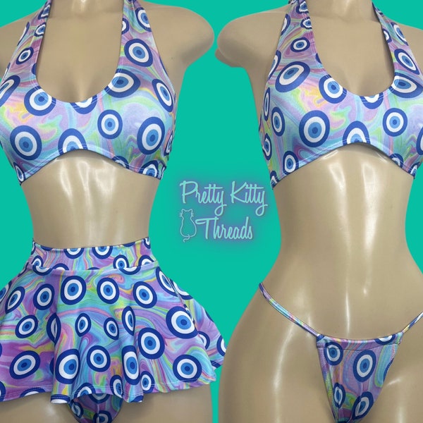 cow print top outfit