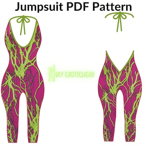 Stripper Sewing Patterns, Exoticwear Sewing Patterns, Lingerie Sewing Pattern