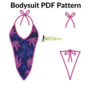 Stripper Sewing Patterns, Exoticwear Sewing Patterns, Lingerie Sewing Pattern