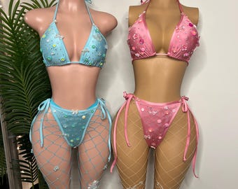 Ropa de baile exótica, trajes de stripper, ropa de stripper, hadas, rave