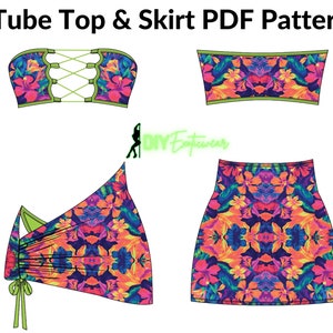 Stripper Sewing Patterns, Exoticwear Sewing Patterns, Lingerie Sewing Pattern