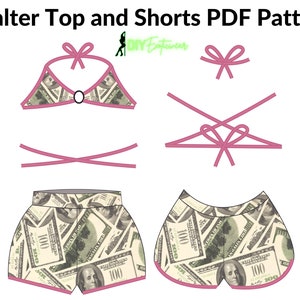 Stripper Sewing Patterns, Exoticwear Sewing Patterns, Lingerie Sewing Pattern