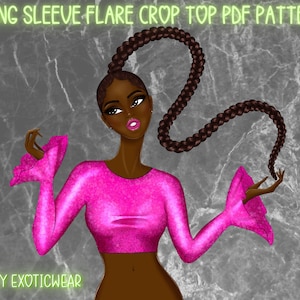 Stripper Sewing Patterns, Exoticwear Sewing Patterns, Lingerie Sewing Pattern