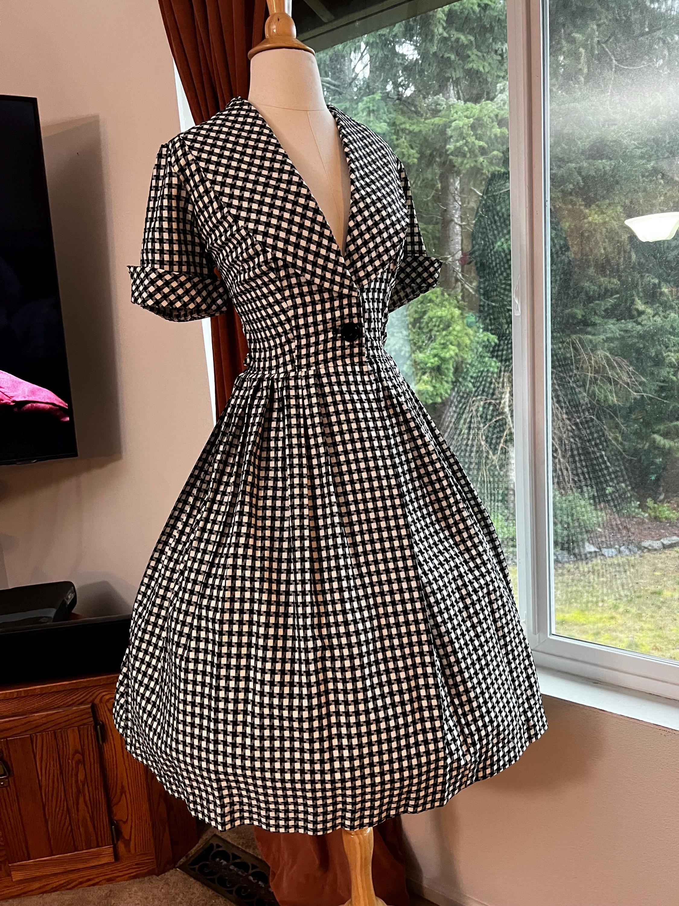 Black Cocktail Dress