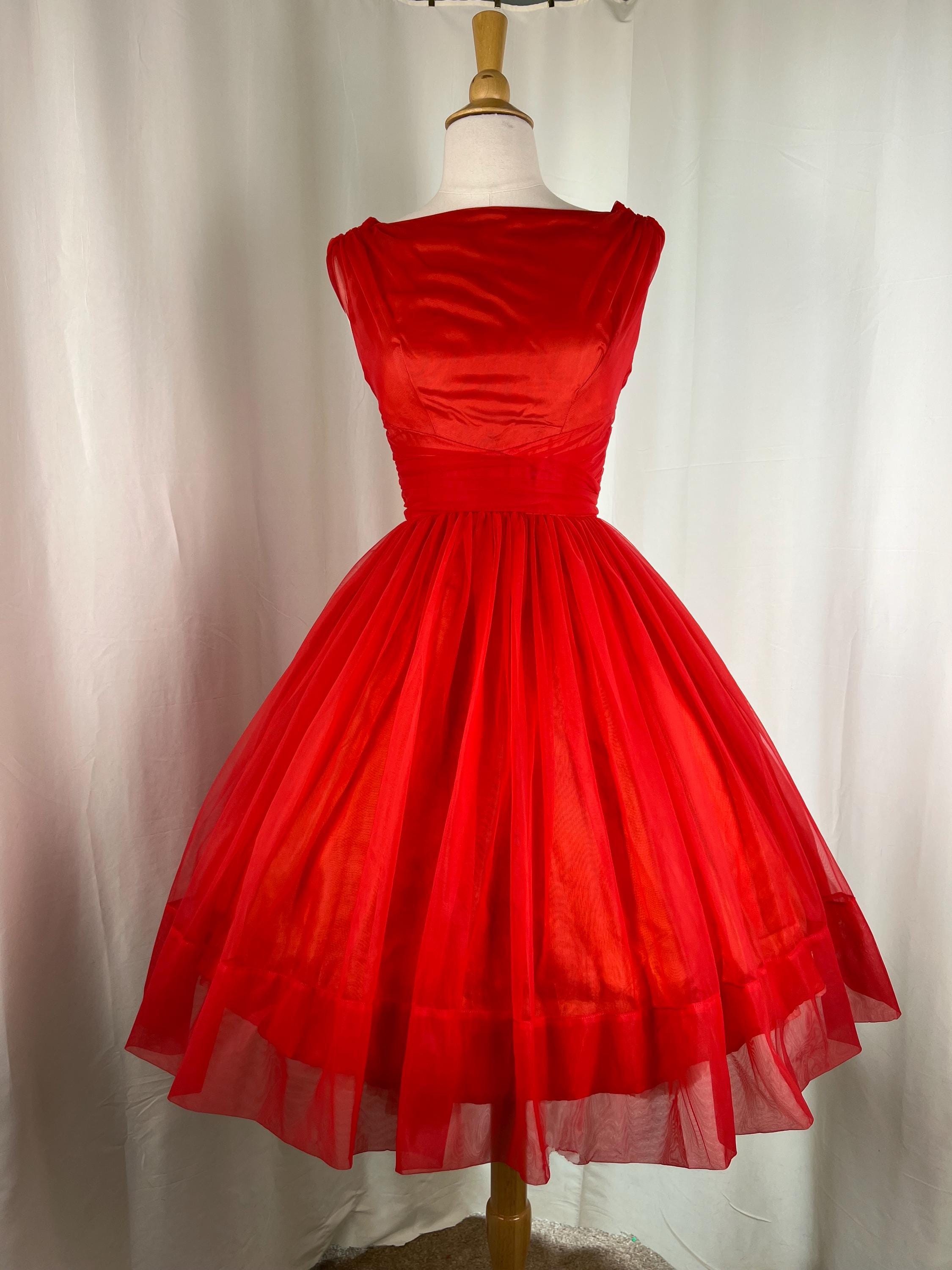 50s Christmas Dress