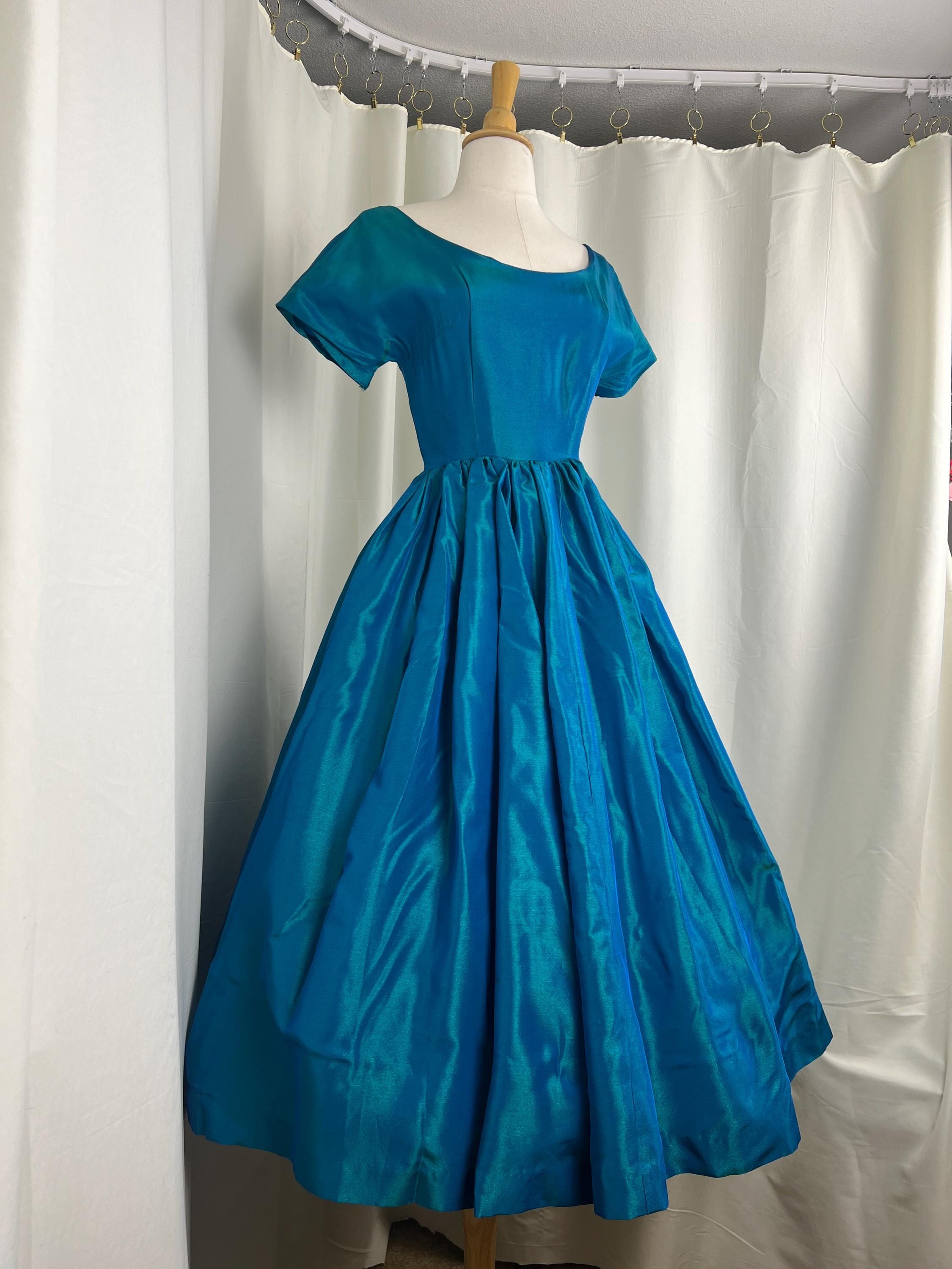 50s mermaid dress Red Mermaid Wiggle / Custom Made Dress Retro 50s Made to Measure Pinup Clothing
