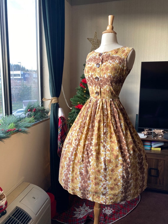 fall tan dress Sarahlanek on LTK