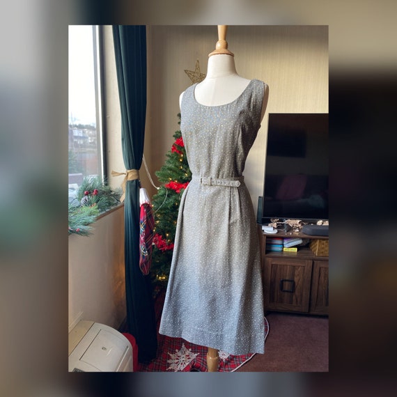 1950s Medium Sheath Dress, 50s Jerry Gilden Dress,