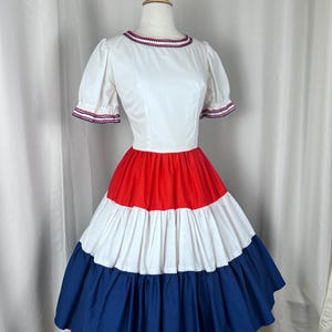 red and blue colorblock dress Prom Party Pleated Dress One-Shoulder Red and Blue Colorblock Maxi Dress -chiclody