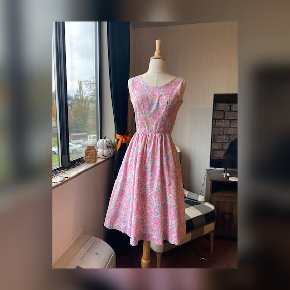1980s does 1950s Sweet Day Dress