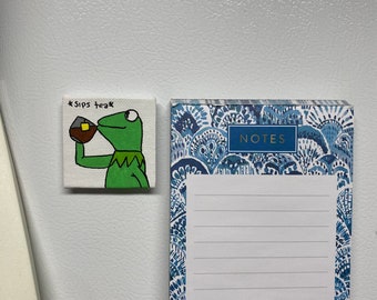 Kermit The Frog Painting Etsy