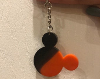 Halloween Mickey Mouse Disney Sleutelhanger