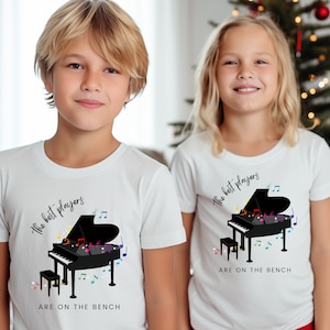 The Best Players Are On The Bench, Piano Recital, Piano Player Gift, Piano Student and Teacher Gift, Music Enthusiast Shirt
