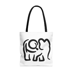 Elephant ¡Te Quiero Mucho! Tote