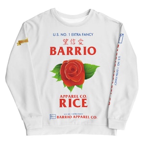 Filipino Sweatshirt Rice Bag Funny Unisex - Filipino Gift - Philippines - Filipino American - Got Rice - Asian Clothing - Filipino Clothing